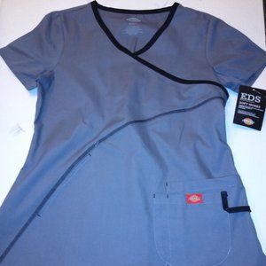 Dickies Scrub Top